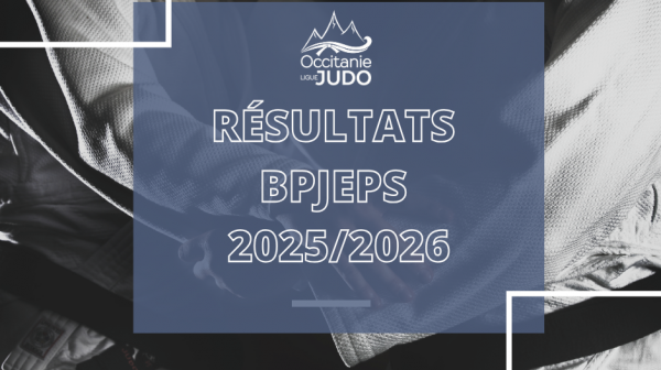 Félicitations aux nouveaux diplômés du BPJEPS Judo-Jujitsu !