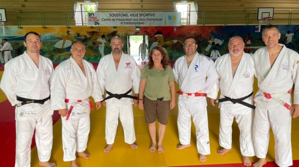 Stage national des formateurs 2026 à Souston